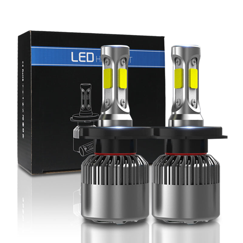 Par H4-S2 12 Mil Lumenes C/U💥+ Obsequio Cocuyos T10 led blancos🎁
