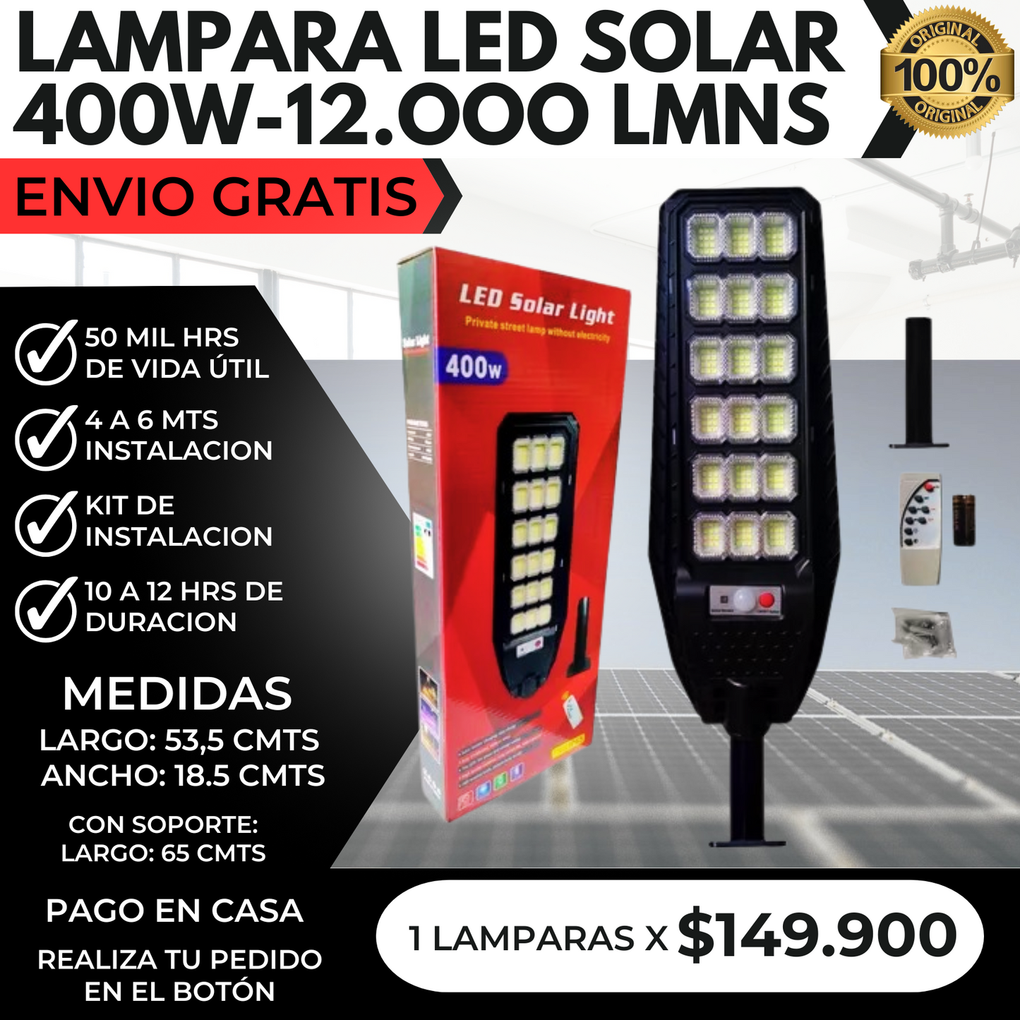 PARA SENDEROS PEATONALES