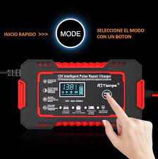 Iniciador de baterías par carro 12v 6 amp🚗💥